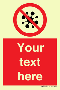 Custom No Virus risk allowed